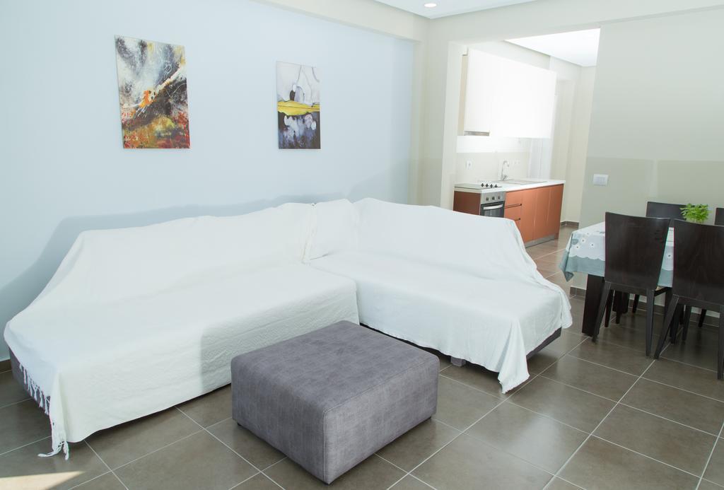 Apartment Te Kalua Sarandë Exteriör bild