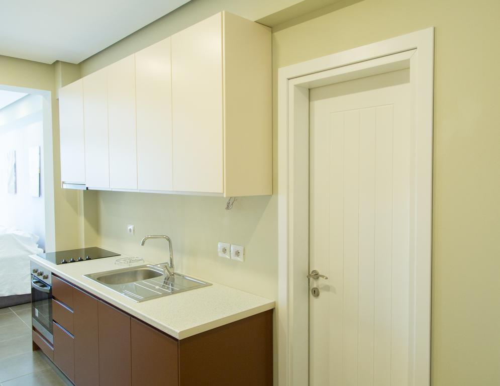 Apartment Te Kalua Sarandë Exteriör bild